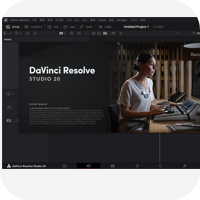 【电脑】DaVinci Resolve Studio(达芬奇调色) v20.3.0.10 中文破解版：集剪辑、调色、特效、音频于一体的专业级视频后期制作神器，免激活、全功能、支持中文界面！